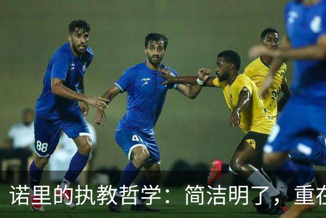 诺里的执教哲学：简洁明了，重在实效